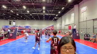 7 03 2026 ECVBA 18-1 VS MVP Academy BOS 18 Blue