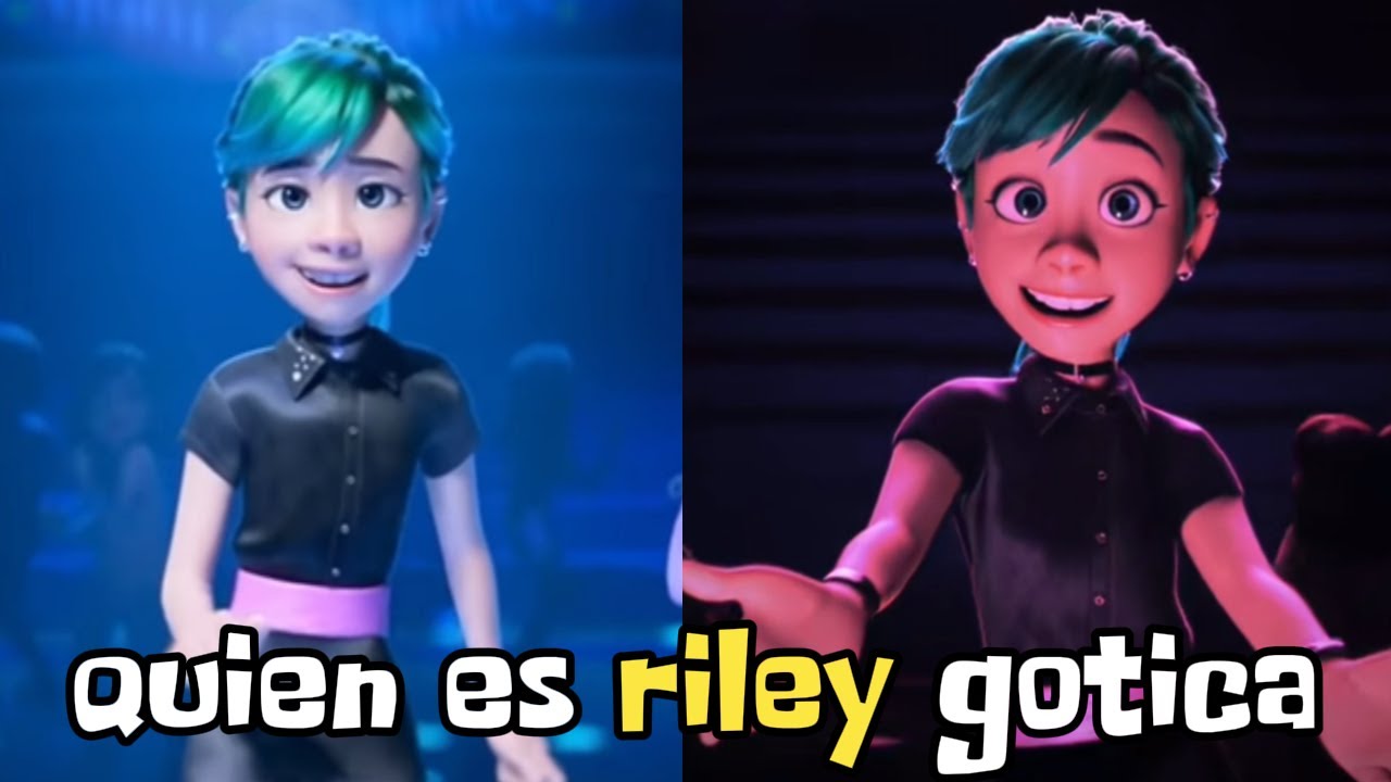 Quien Es Raily quien es Riley adolescente o gótica - YouTube