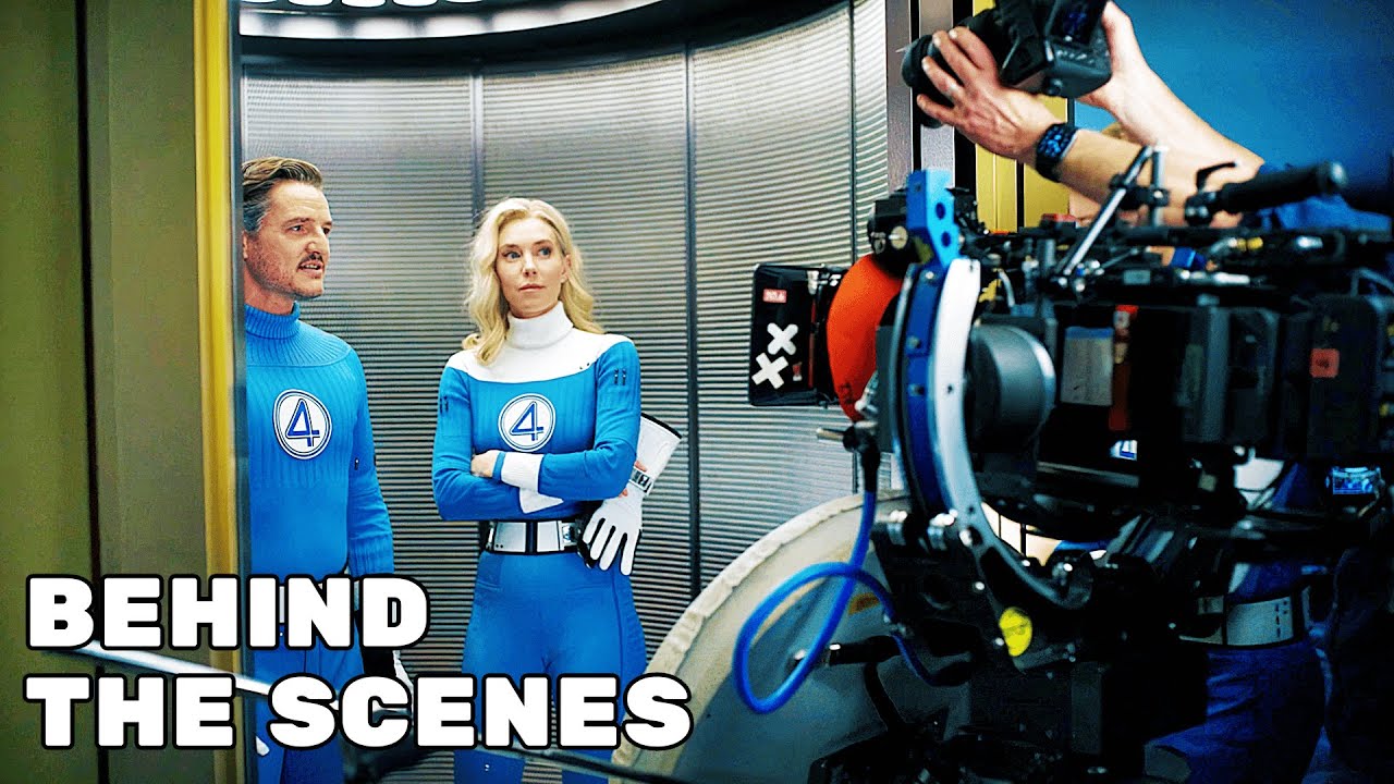 THE FANTASTIC FOUR: FIRST STEPS Behind The Scenes #3 (2025) 4K - YouTube