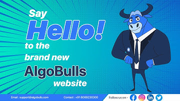 AlgoBulls Website Revamped!