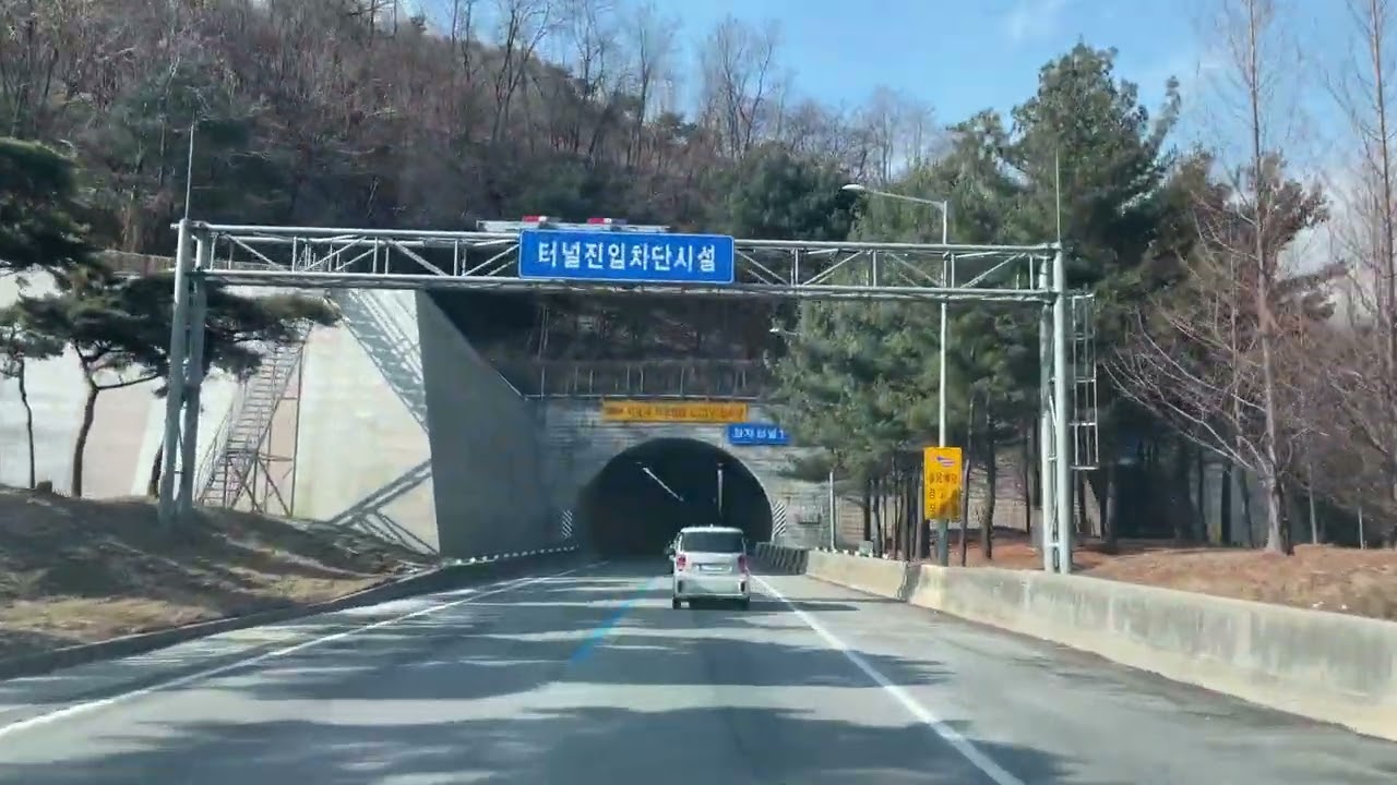 이천  - 화성시 드라이브 영상  #4k #asmr #south korea roads