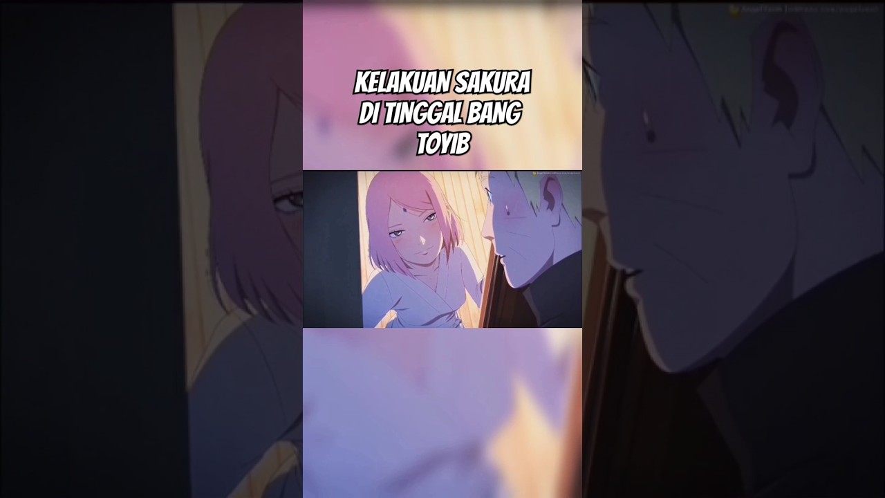 KELAKUAN SAKURA PAS SASUKE PERGI 