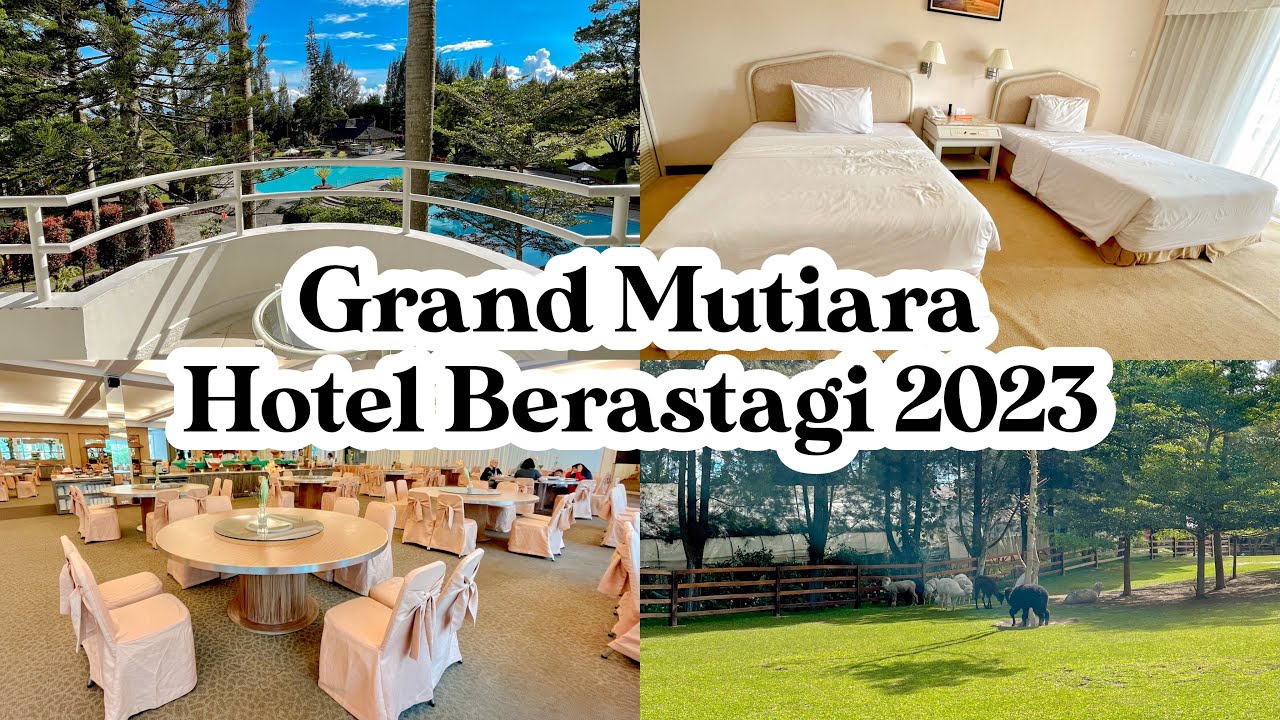 Review Grand Mutiara Hotel Berastagi 2023 - Ada Peternakan Alpaca!