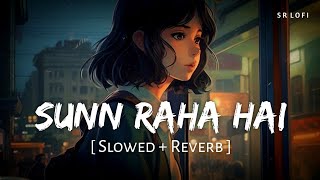 Sunn Raha Hai Na Tu Female Slowed + Reverb Shreya Ghoshal Aashiqui 2 SR Lofi