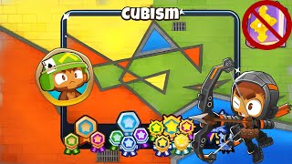 Cubism [Medium] Guide | No Monkey Knowledge | BTD 6 (2023 Updated)