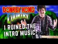 What if the donkey kong country title theme was posthardcore