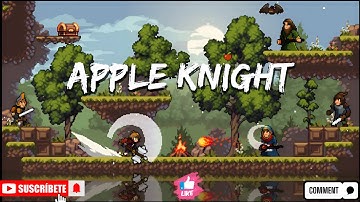 Apple Knight Action Platformer [ Android Gameplay ] @offlineplayhouse 