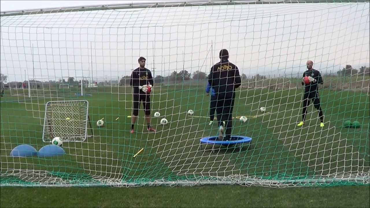 Plavoukos Giannis - Panthrakikos Goalkeeping Training