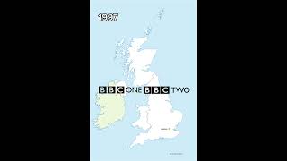 #logos #bbc #bbc1 #bbc2 #logohistory #logohistories BBC1 and BBC2's logo history (1953-present)