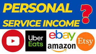 MyTax Tutorial: Personal Service Income for Sole Traders