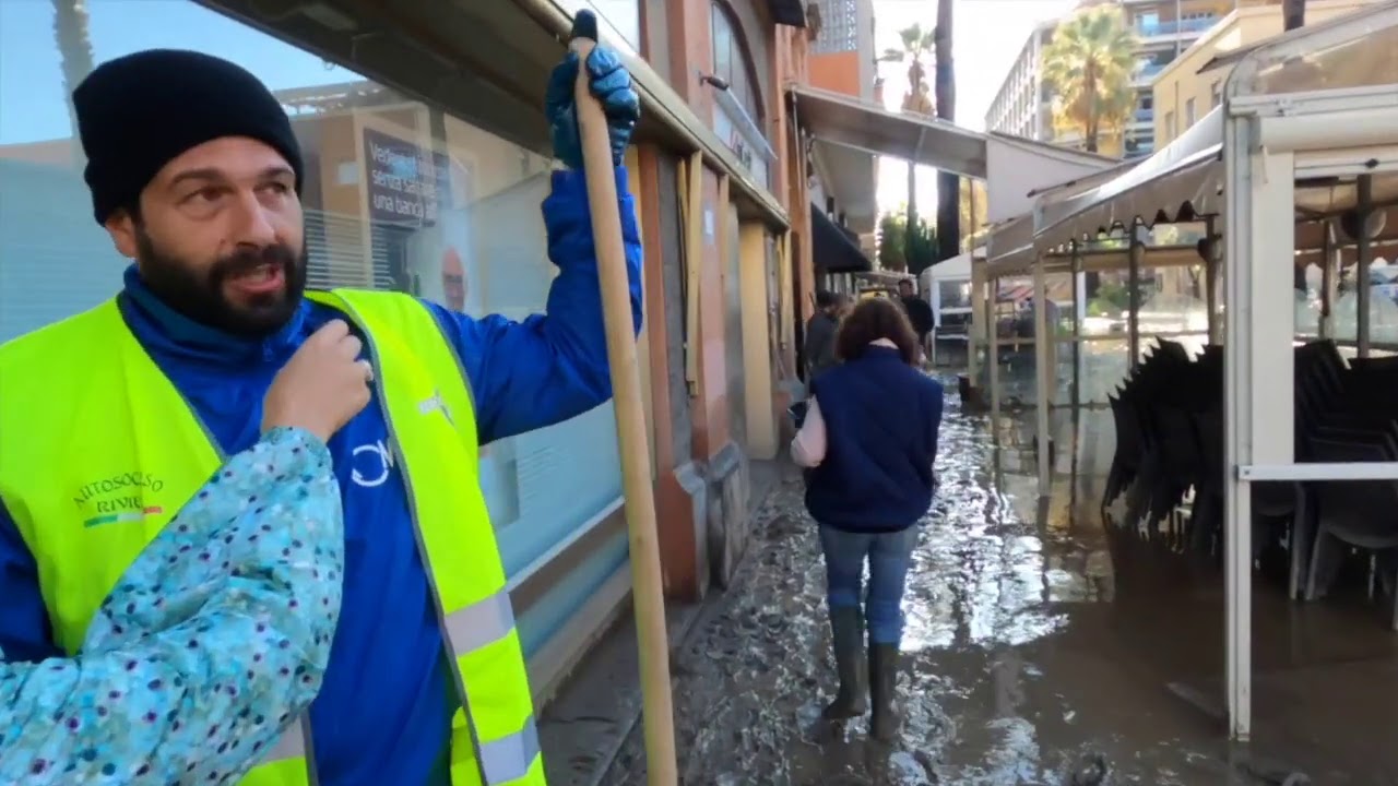 Ventimiglia in ginocchio, le interviste al sindaco Scullino e ai commercianti disperati
