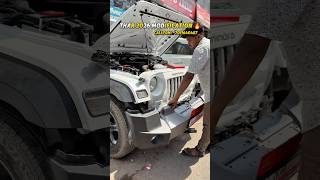 Thar 2026 Modification ✅#tharmodified #ytshorts #tharlover #viralreels #carmodification #automobile