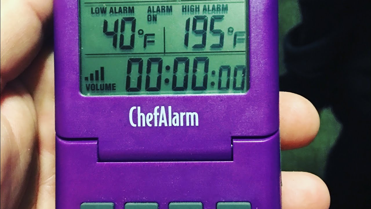 Thermowork's Chef Alarm and MK4 Thermapen Unboxed and Reviewed 