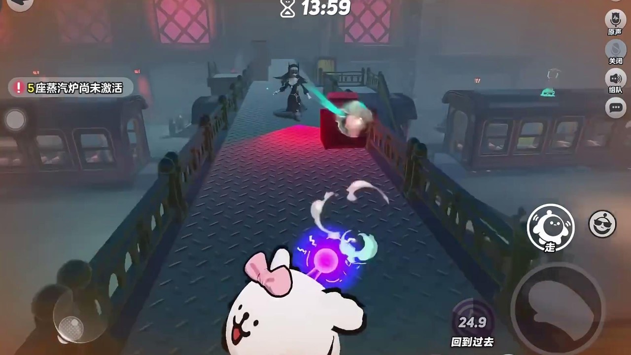 魔术师如何无伤牵制冥蛇一整局