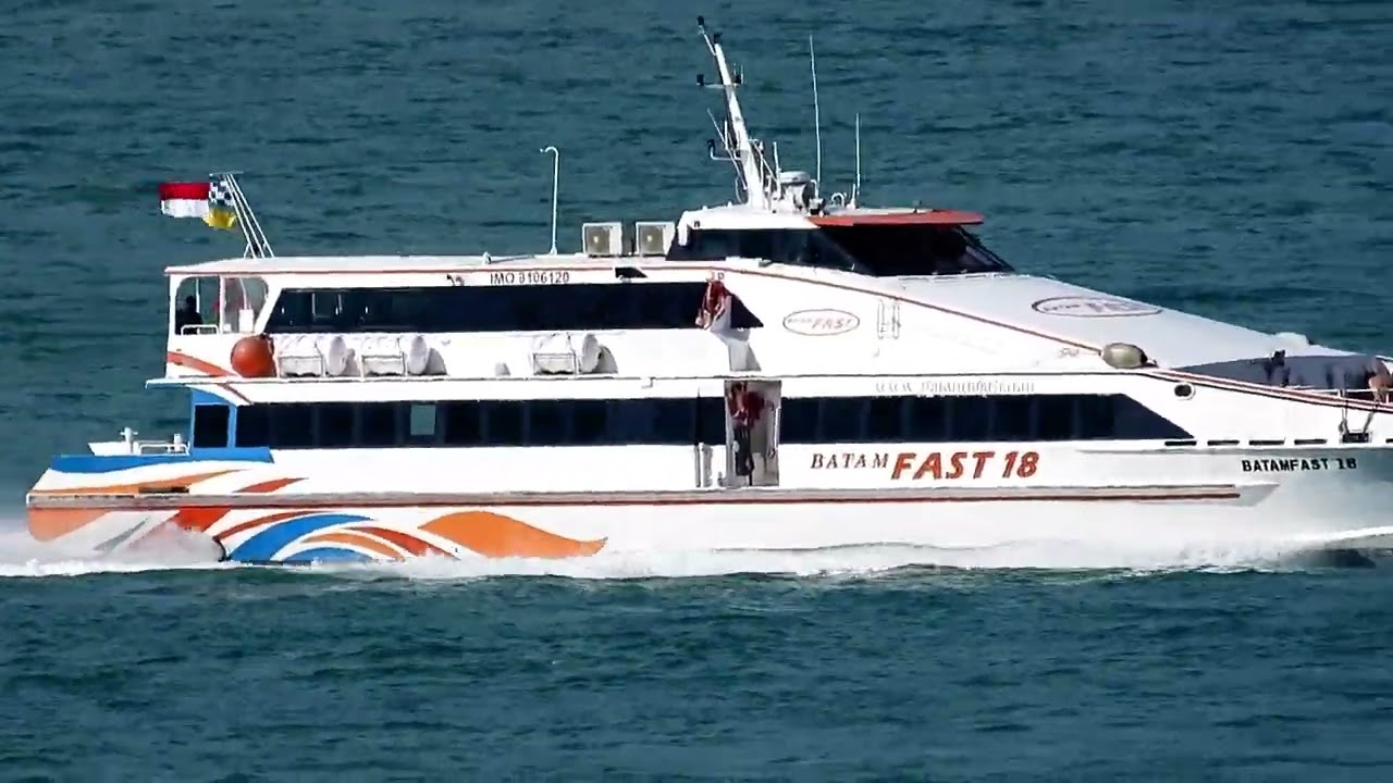 паром  Batam Fast Ferry  Сингапур