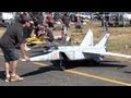 Worlds Largest RC Scale Mig 25 Twin Jet Turbine at Tokoroa