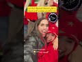 رد فعل الممثلة الجميلة نادية ايت بعد التأهل إلى النهائي مشاهير اكسبلور قفطان كأس إفريقيا المغرب 