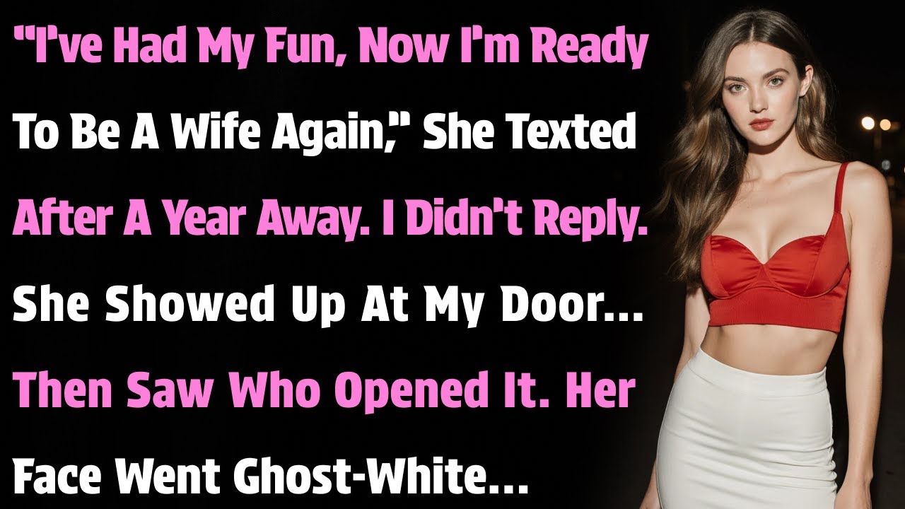 “I’ve Had My Fun, Now I’m Ready To Be A Wife Again,” She Texted After A Year Away. I...