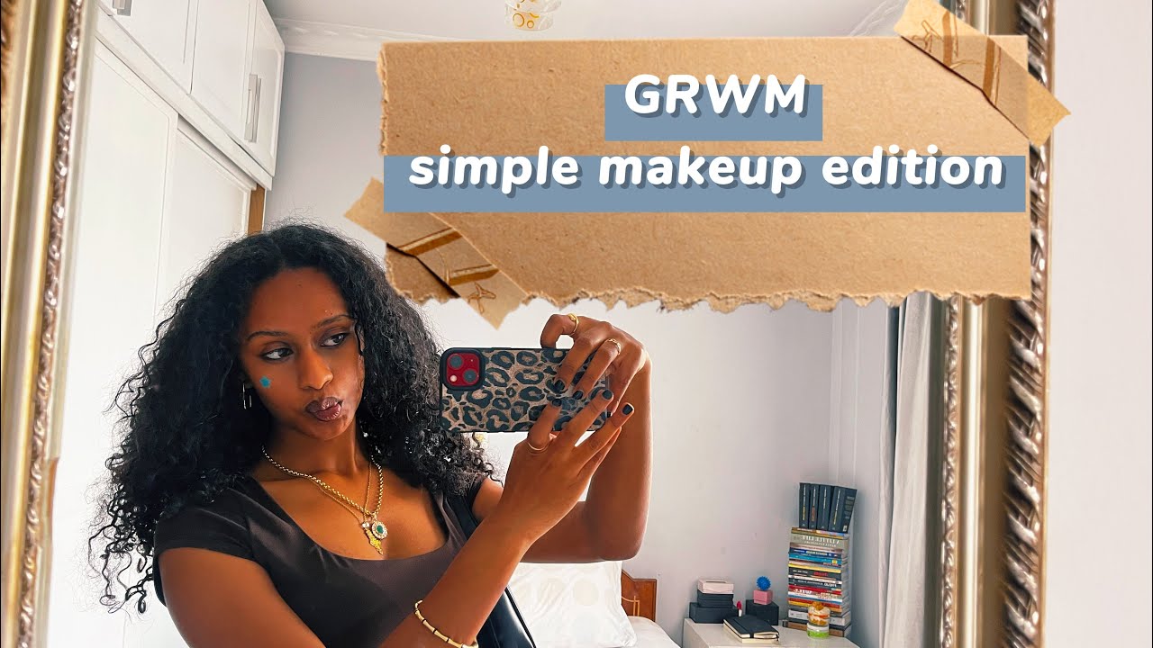Minimal Makeup GRWM 🩷