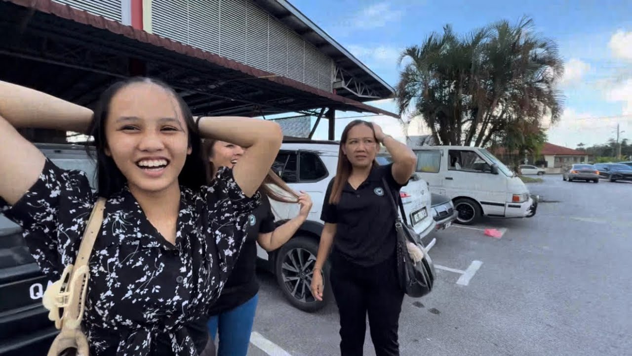 BELI LAUK UNTUK MAKAN MALAM | RAKAN SAUDARA DATANG MAKAN BERAMBEH