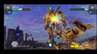 Fighting Game|Level Up New BUMBLEBEE|Special Missions|TRANSFORMERS Forged to Fight|ANDROID GAMEPLAY