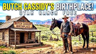 Inside the Utah Ranch Where Butch Cassidy Spent His Childhood