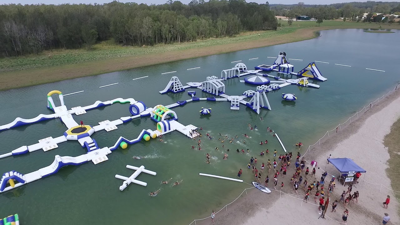 Session start time at Stoney Aqua Park YouTube