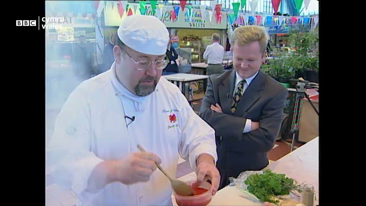 Cockles in Swansea market