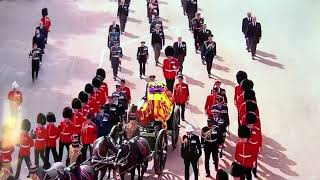 Queen Elizabeth funeral /9-14-2022