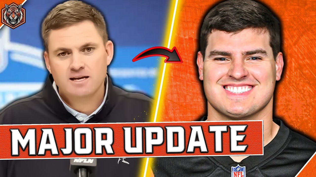 This is WAY better than we thought... MASSIVE Injury Update | Bengals news