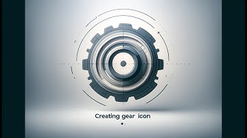 Draw Gear icon using Figma in few seconds | Akhil