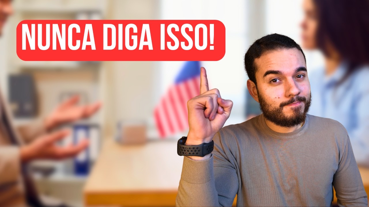 Visto Americano: As perguntas que MAIS REPROVAM na Entrevista (e como responder)