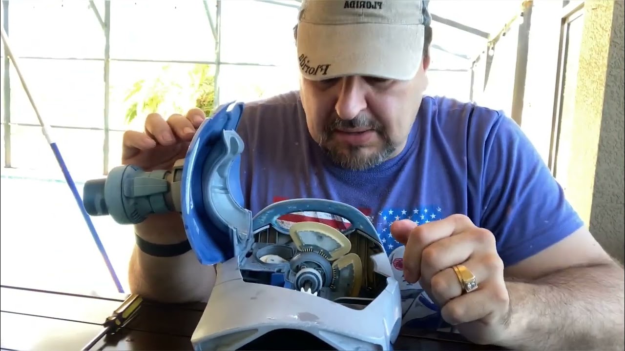 Zodiac MX6 pool cleaner robot maintenance YouTube