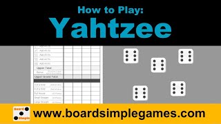 How to Play - Yahtzee screenshot 3