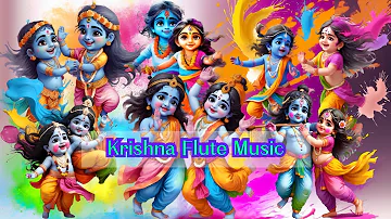 Krishna Flute Relaxing Music|Mahabharat krishna flute #meditationmusic #bansurimusic #krishna #relax