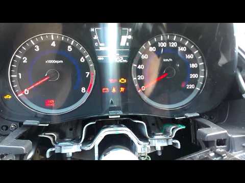 Подключил передние ПТФ и индикатор ПТФ на приборке Hyundai Solaris