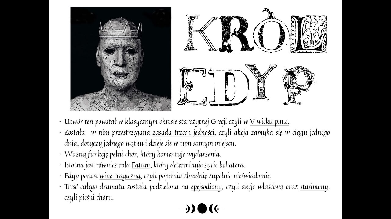 "Król Edyp" Sofokles - YouTube