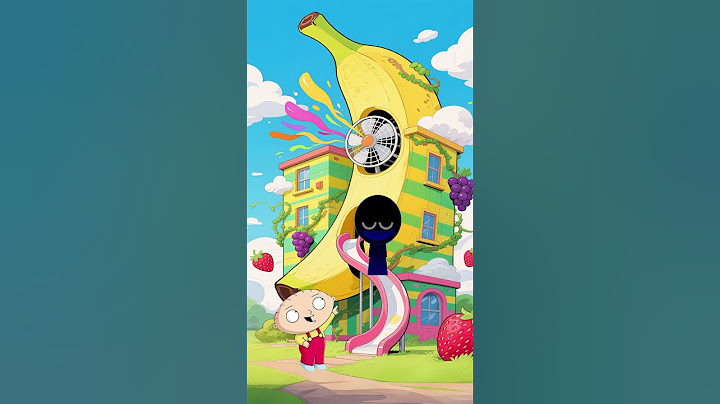 Who can enter the banana slide🤩 #incredibox  #sprunki #animation