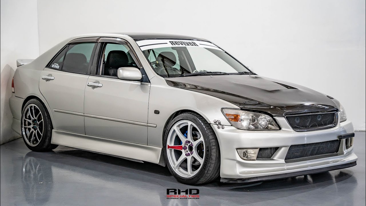 その他 RT-107460 1999 Toyota Altezza RS200 *SOLD* – RHD Specialties LLC