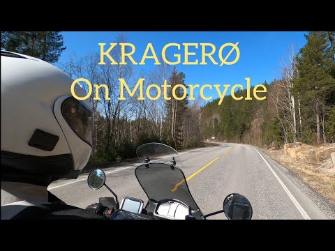 Norway on Transalp 600 - Trip to Kragerø