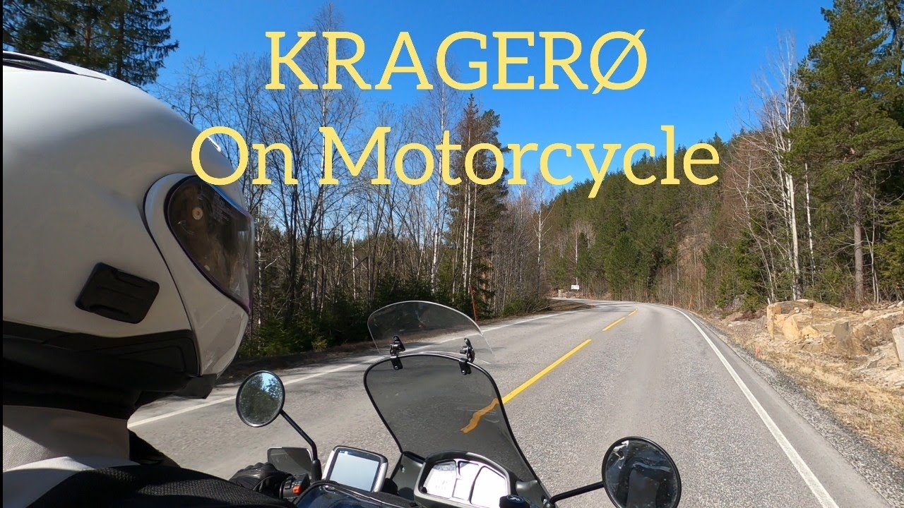 Norway on Motorcycle - Kragerø