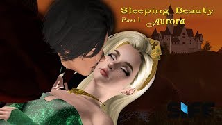 SLEEPING BEAUTY Part 1  Aurora  Sims 3 Machinima