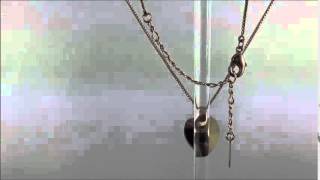 Finest Choice Australia, 10668 B  Unique heart Necklace Authorized Swarovski elements retailer