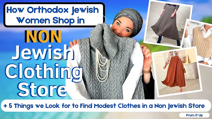 How Orthodox Jewish Women Shop in Non Jewish Store...