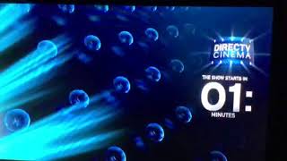 DirecTV PPV 2 minute countdown. (taken from the last movie star).