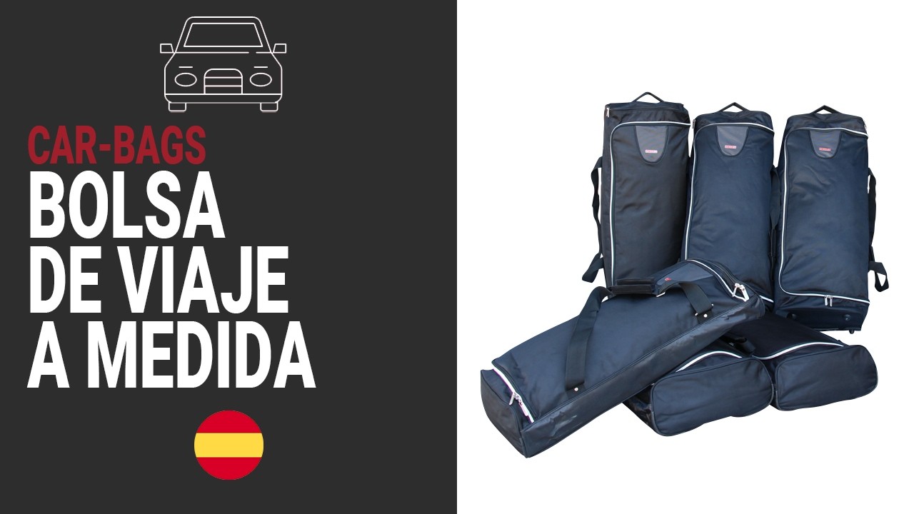 Car-Bags: La bolsa de viaje hecha a su medida.