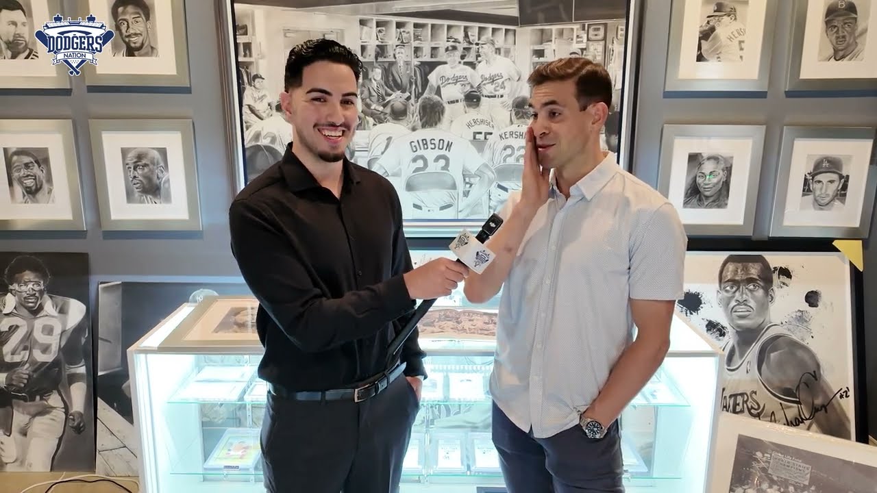 the スポーツ Joe Davis Dodgers ボブルヘッド