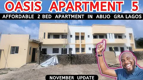 House For Sale In Ajah Lekki Lagos || OASIS APARTMENT 5 