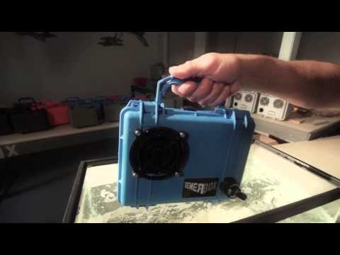 DemerBox Dunk Testing HD - video from DemerBox