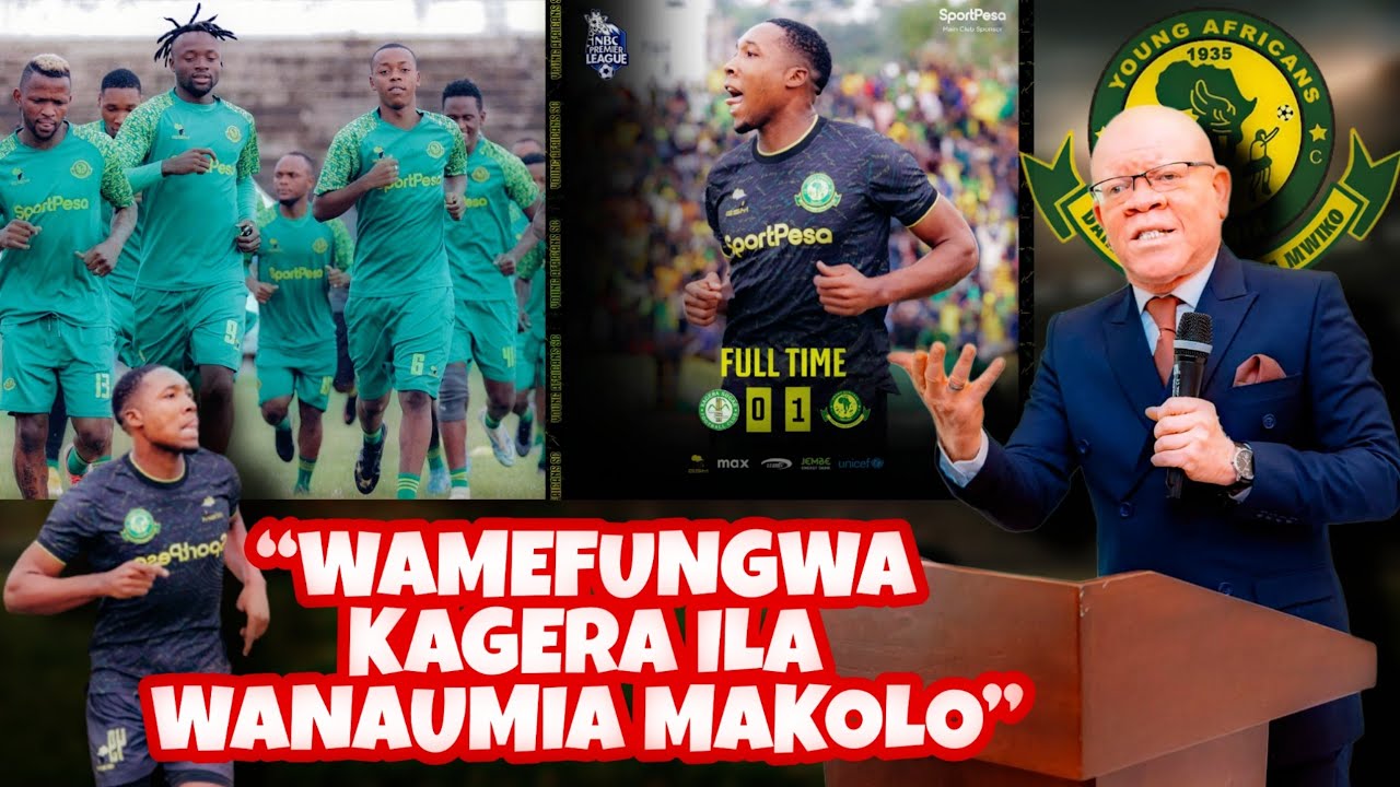 Alichosema Manara Baada Ya Yanga Kushinda Dhidi Ya Kagera “Wamefungwa ...